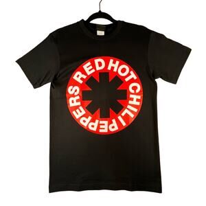 Vintage, NWOT, Red Hot Chili Peppers, Asterisk 1998, Wall of Fame Tag, Size: M,